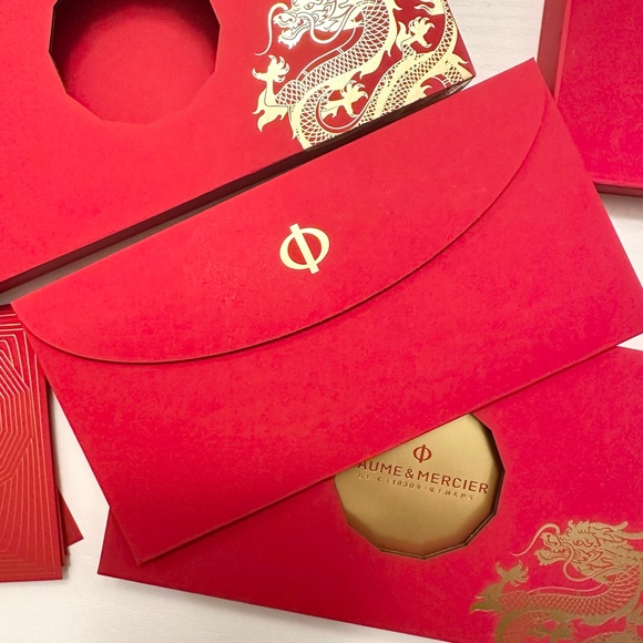 Baume et Mercier Lunar New Year Red Pockets - Picture 4 of 5